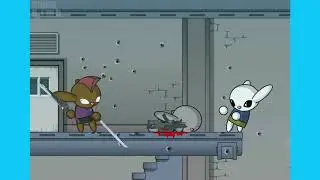 bunnykill snowball vs dust with mucha lucha intro