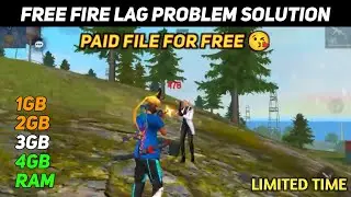 FF Lag Fix Config File Malayalam | FF Max Lag Fix Config File Today