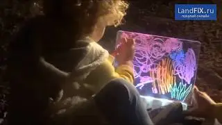 ⭐️Магическая 3D доска для рисования Magic Drawing Board