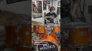 Eating Hibachi Drum Cover!!