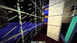 MINECRAFT 1.8 - MOB TRAP & WATER LIFT