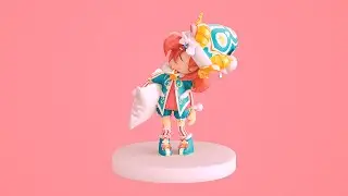 白猫プロジェクトのネム (blender)