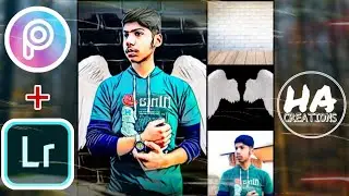 Angel Editing| Feathers on back| Picsart| Lightroom