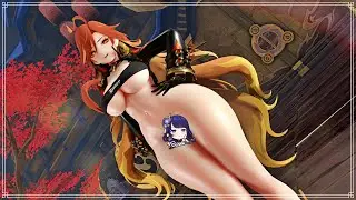 【MMD R18】Mavuika - Hmph!