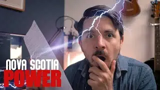 OUR FIRST ELECTRICITY BILL: Nova Scotia Power charges compared to Ontario