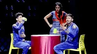 D3 D 4 Dance I Raez& Roshan-Best foot forward  I Mazhavil Manorama
