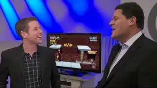 Geoff faces off with Reggie
