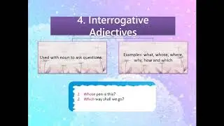 What is adjective and what are its various kinds. Degrees of Adjectives