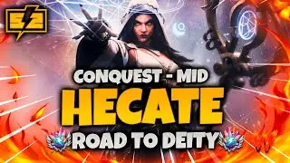 MI NUEVA DIOSA FAVORITA, HECATE ES DEMASIADO DIVERTIDA - Warchi - Smite 2 Road to Deity
