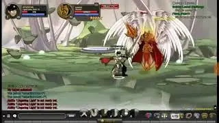 DROPANDO WEAPON (BURNING BLADE OF ABEZETH) AQW 2017