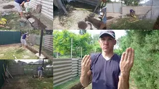 Выкопать фундамент своими руками 2 часть. Глухих новости. Deaf news.
