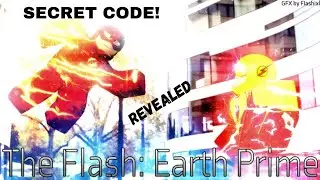 SECRET code in Roblox Flash Earth Prime