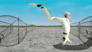 *New* Trevor Henderson GMOD monsters 360