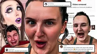 Mikayla Nogueira BANNED On TikTok (She DRAGGED Them)