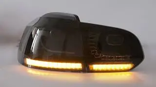 The MOSTPLUS Taillight design for VOLKSWAGEN GOLF6/MK6 2008-2013