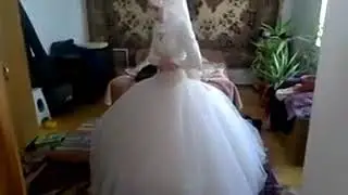 Это девушка сделает намаз в день свадьбе