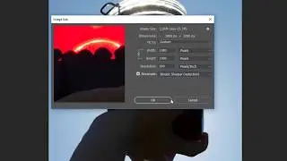 Changing image size for Instagram upload.