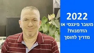 משבר פיננסי 2022: מדריך למשקיע | רונן אביגדור