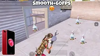 iPhone 7 plus super smooth + 60fps😱| OMG🔥smoothness | livik gameplay