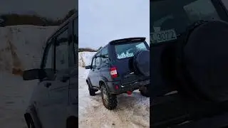 СПОРТИВНАЯ ВЕРСИЯ УАЗ ПАТРИОТ | УКОРОЧЕННЫЙ UAZ PATRIOT SPORT 