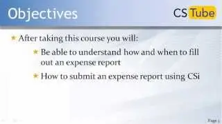 New Employee 102 - Expense Reports