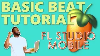 FL Studio Mobile Tutorial: Creating a Basic Beat - Step-by-Step Guide for Beginners 🎧🎹