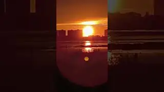 Огромное СОЛНЦЕ.