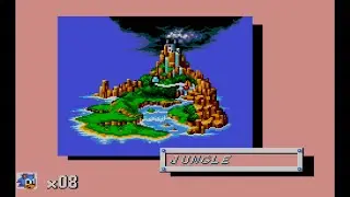 Sonic The Hedgehog (8-bit) - Jungle Zone