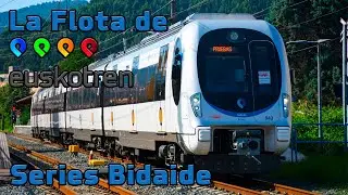 La Flota de Euskotren: Familia Bidaide (series 900, 950, 940 y 980)
