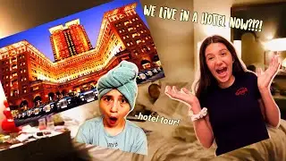we LIVE in a HOTEL! |moving series pt 4
