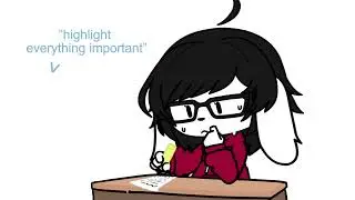 "highlight everything important"