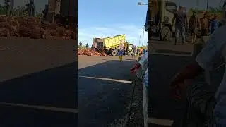 truck truck skill jumping #shorts