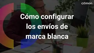 Cómo configurar los envíos de marca blanca