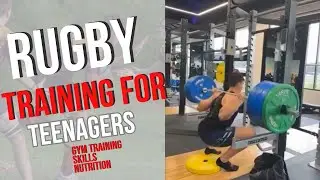 Strength, Speed & Fitness Training for teenagers Wanting To Get Better At Rugby. Start Here
