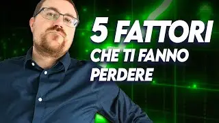 5 fattori che annientano i trader | S&P500 in difficoltà