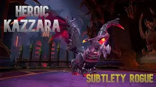 Aberrus, the Shadowed Crucible - Heroic Kazzara - Subtlety Rogue
