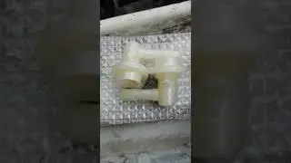 Потек главный тормозной цилиндр. Подстава с ремкомплектом. 