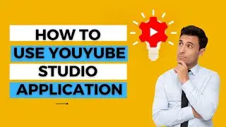 How To Use Yt Studio Application to manage Your YouTube Channel || Yt studio Application Guide