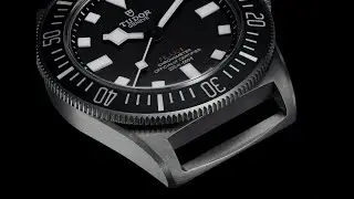 Review of the Tudor Pelagos FXD Black