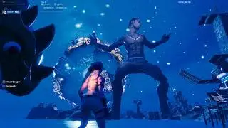 MY REACTION TO THE TRAVIS SCOTT LIVE EVENT!