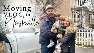 Moving to Our New House Vlog | Ice Storm and a Stomach Bug