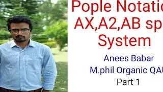 Pople Notation part 1 Advance NMR spectroscopy