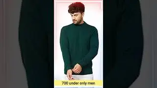 Sweater 😎 for men under 700 🔥