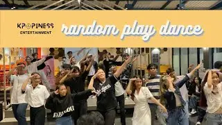 RANDOM PLAY DANCE - BUKPERS KPOPINESS 2024 (BANDUNG INDONESIA)