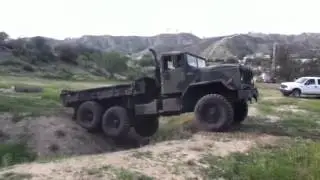 M923 Crossing a ditch