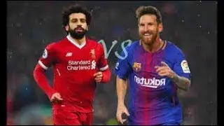 اللهو الخفى l محمد صلاح - ليونيل ميسى 😎👍👊