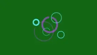 Circle Motion Graphic #7