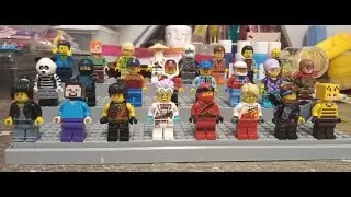 Trailer for stop motion lego ninja warrior - watch this space!