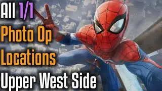ALL 1/1 Photo Op Locations In Upper West Side - SPIDERMAN 2