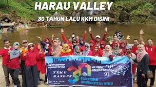 Lembah Harau  dan Kenangannya